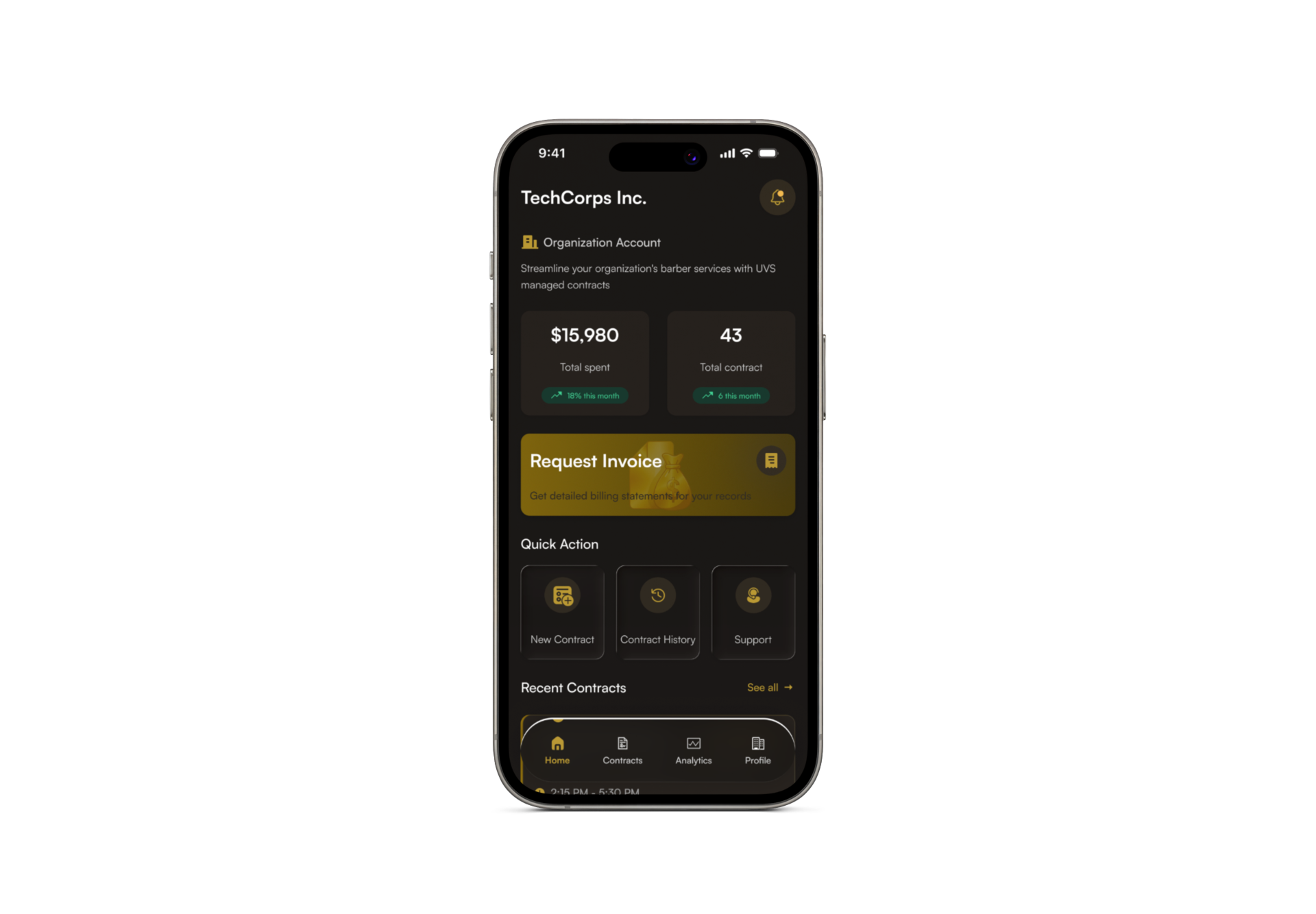 Entity Dark Mode